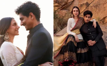 Aditi Rao Hydari & Siddharth Share Unseen Wedding Pictures aditi rao hydari