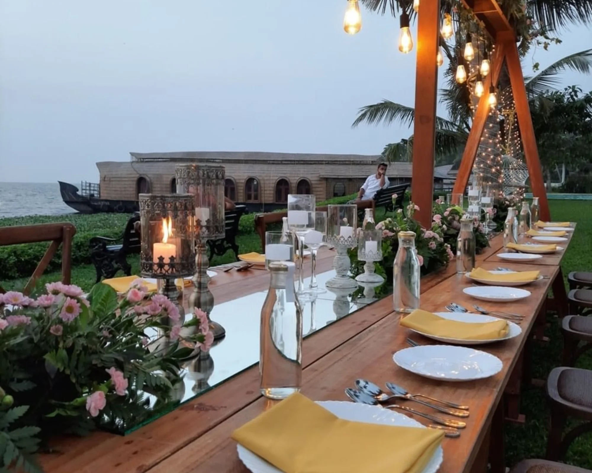 Kumarakoram in a Kerala Wedding