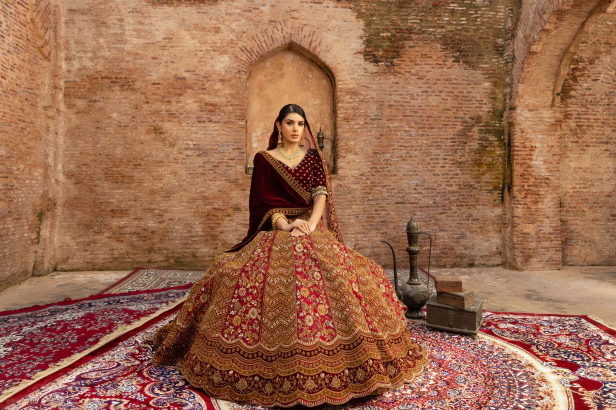 double dupatta