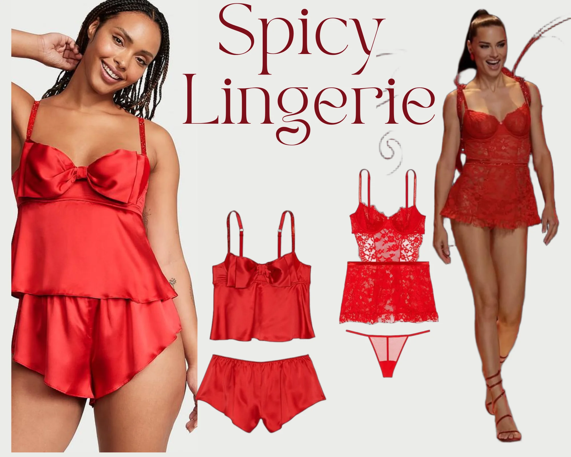 Spicy Lingerie