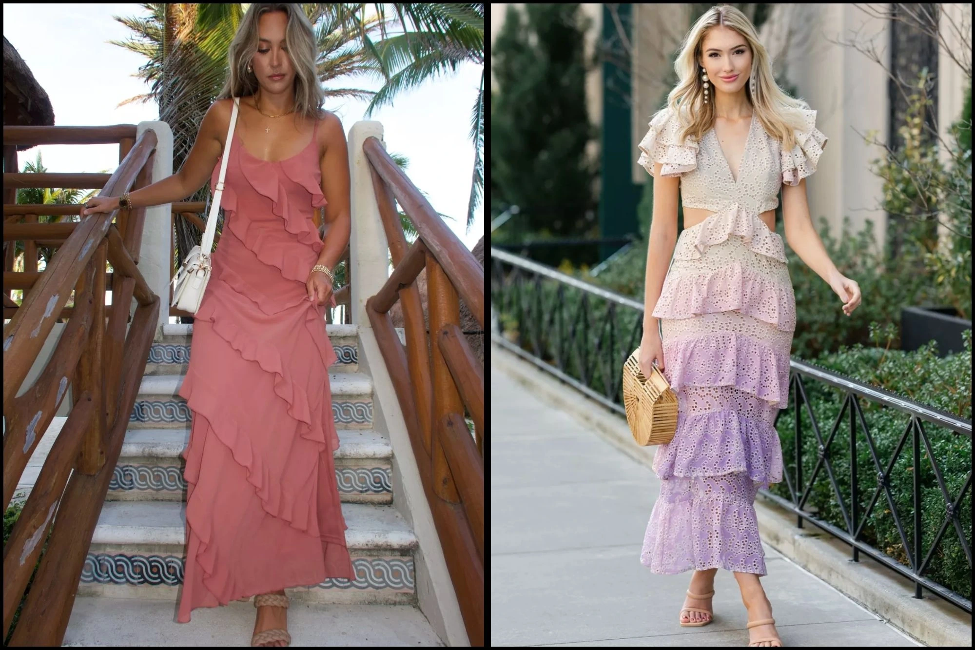 Ruffle Maxi Dresses