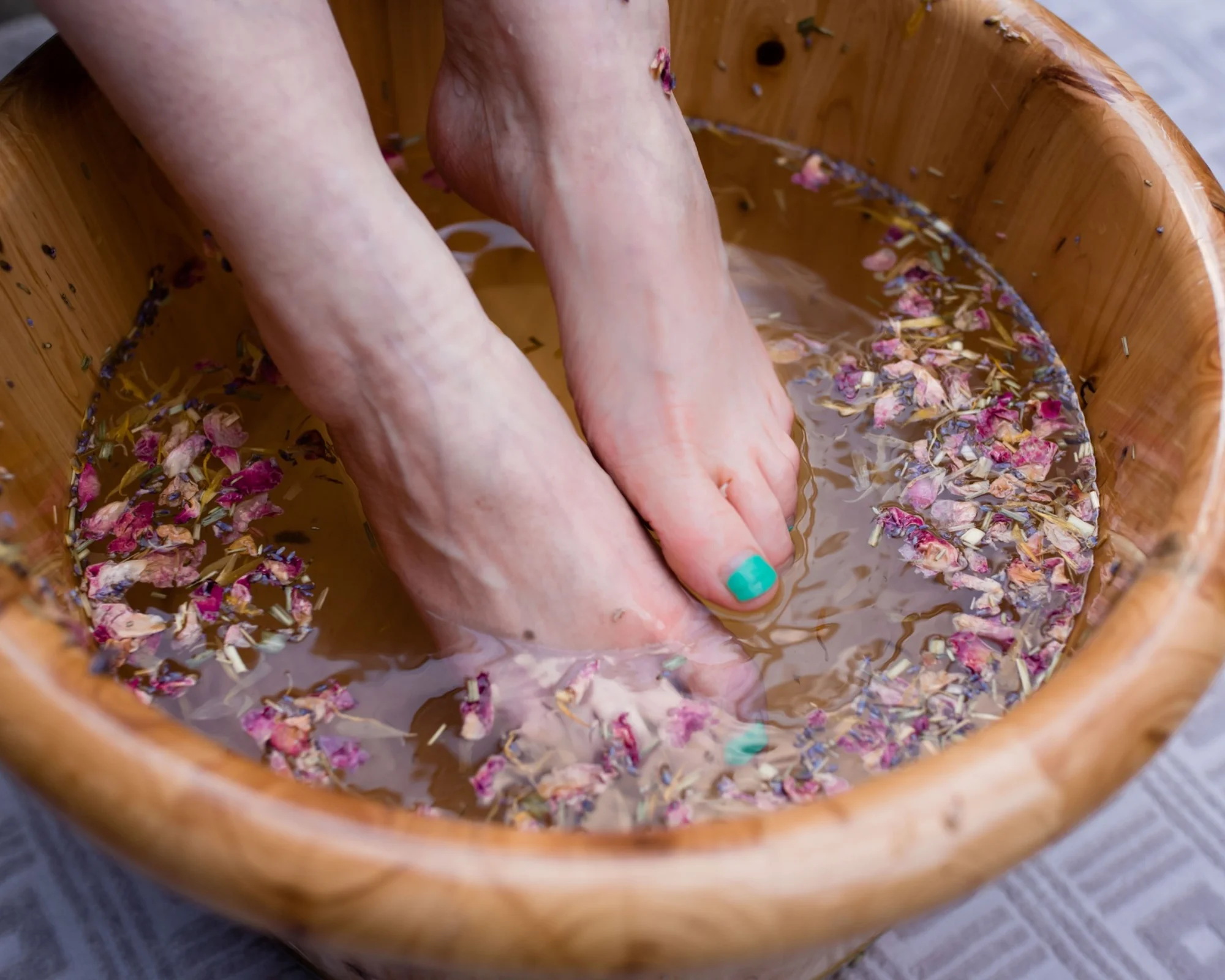 foot massage