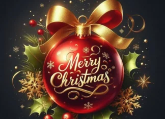 Wedding Affair Wishes All a Merry Christmas christmas