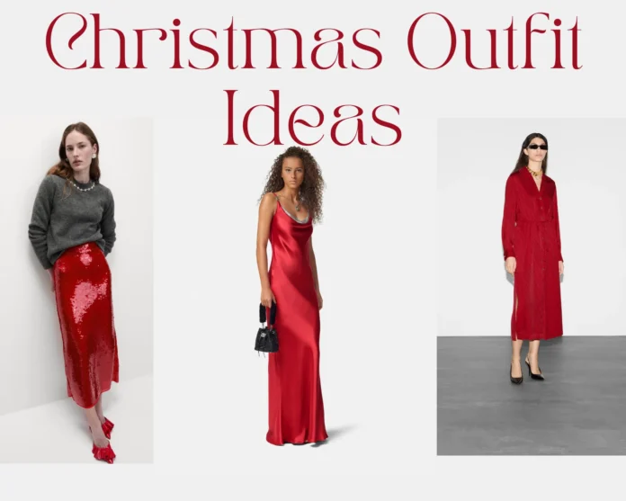 Christmas party outfit ideas