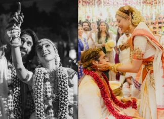 Sobhita Dhulipala Looks Like a Golden Goddess in New Pics! sobhita dhulipala