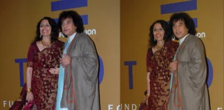 Meet Zakir Hussain’s Wife, Antonia Minnecola zakir hussain