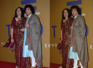 Meet Zakir Hussain’s Wife, Antonia Minnecola zakir hussain