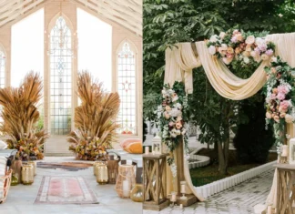 8 Unique Indian Wedding Entrance Decoration Ideas!