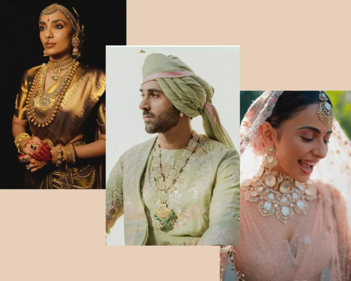 wedding jewellery trends