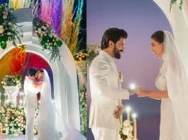 Keerthy Suresh and Anthony Thattil’s Christian Wedding keerthy suresh