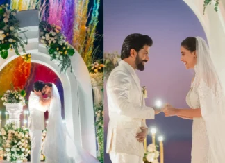 Keerthy Suresh and Anthony Thattil’s Christian Wedding keerthy suresh