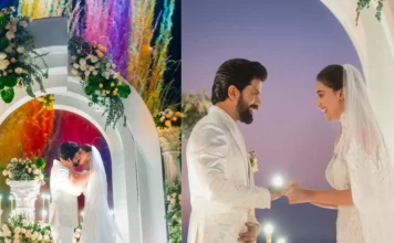 Keerthy Suresh and Anthony Thattil’s Christian Wedding keerthy suresh