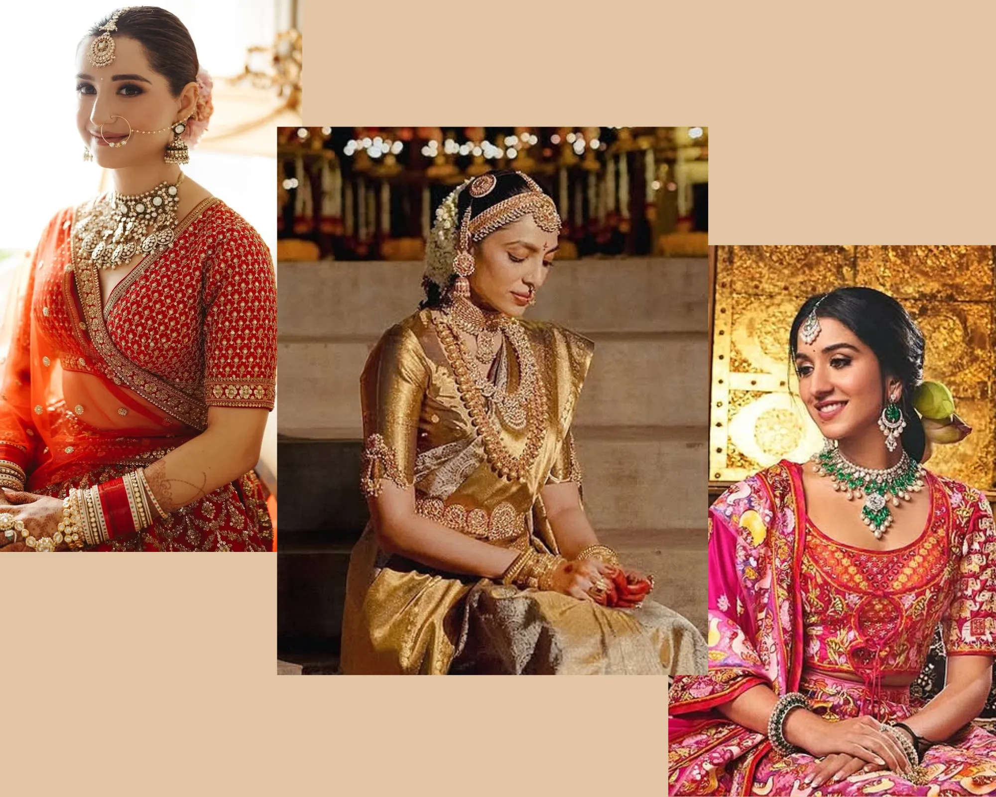 bridal jewellery