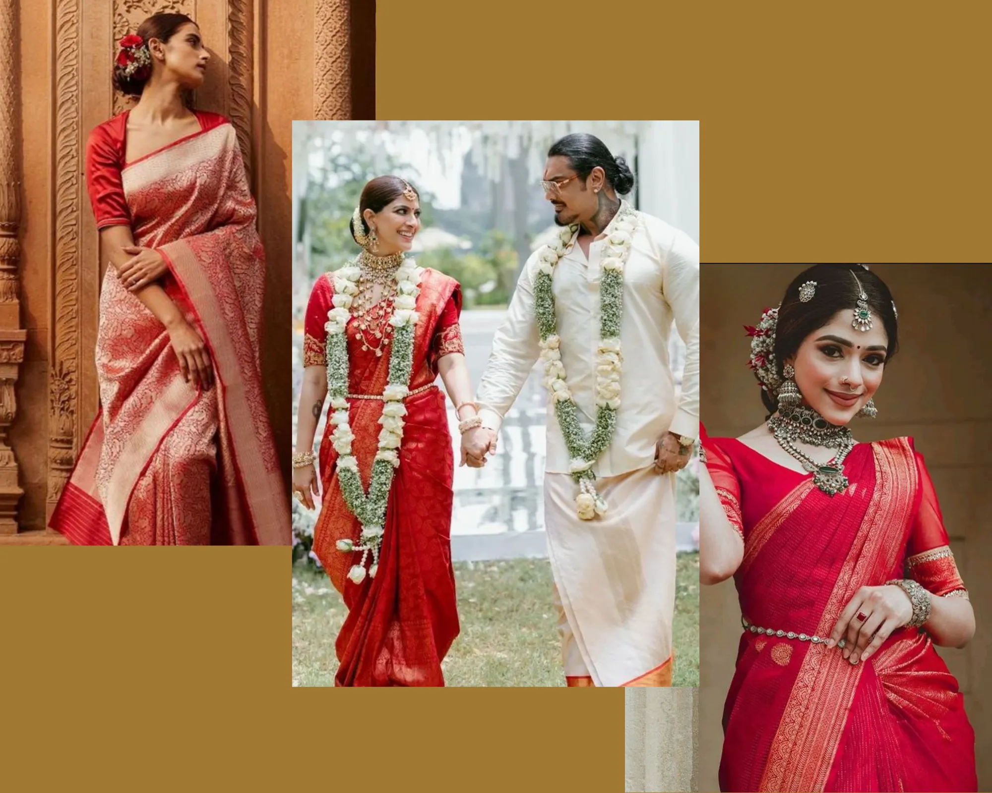Mysore Silk Sarees