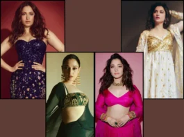 Top 5 Tamannaah Bhatia Outfits for Modern Bridesmaids Tamannaah Bhatia