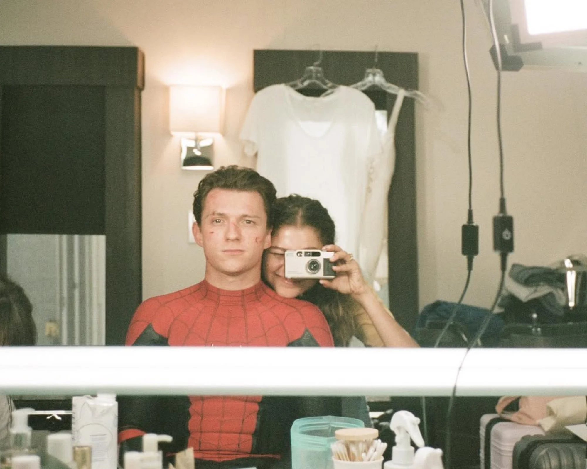 tom holland and zendaya
