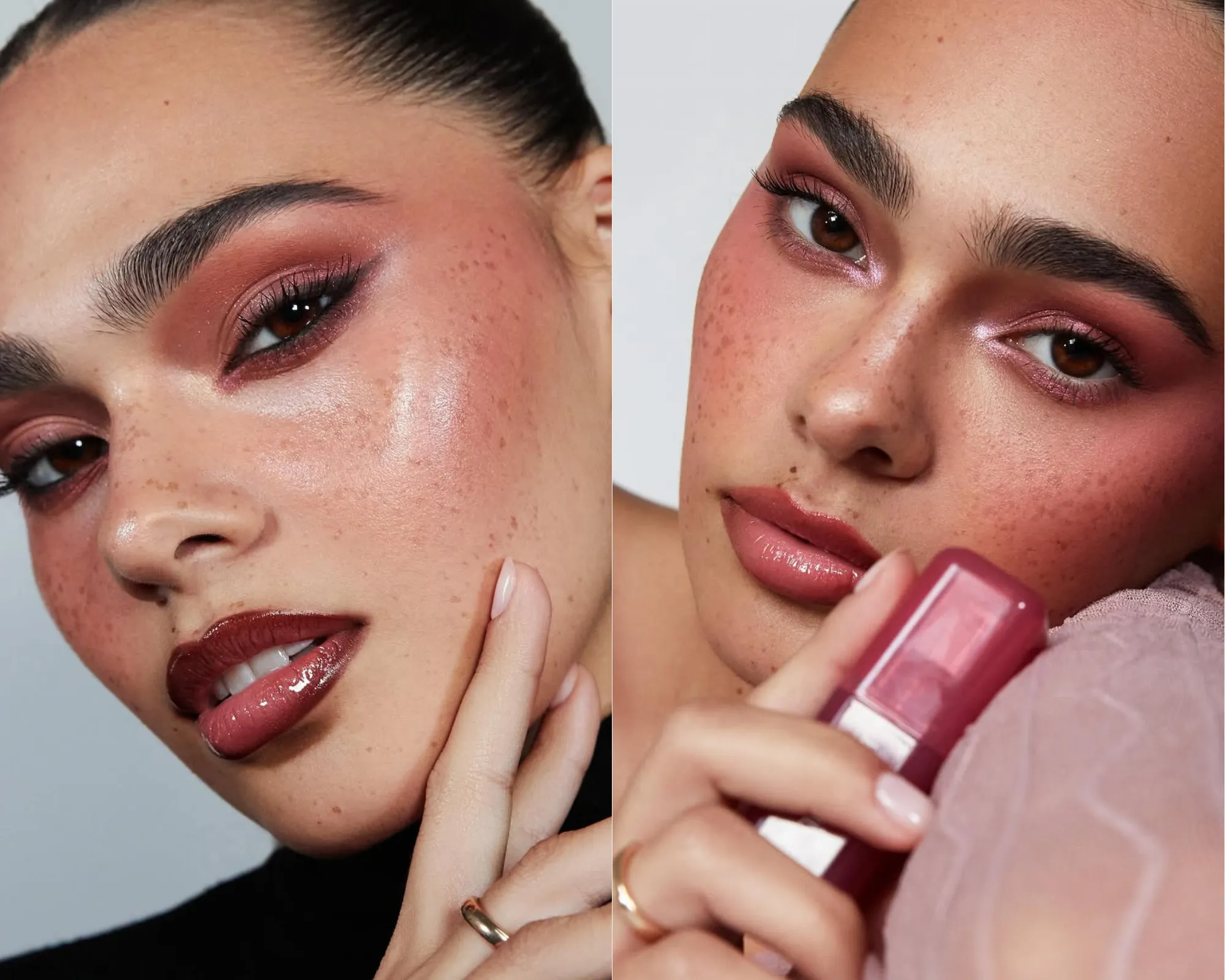 soft girl makeup