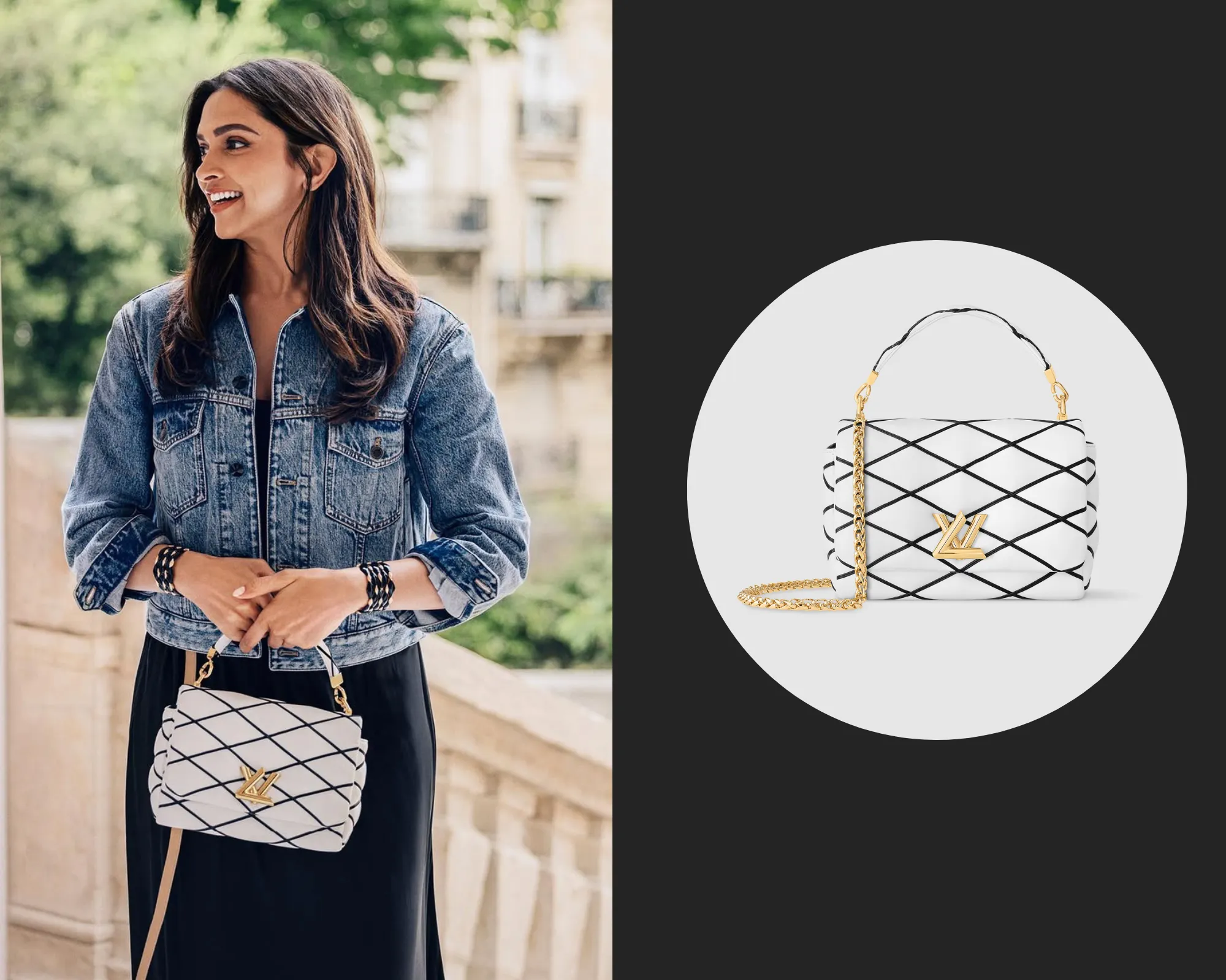 Louis Vuitton GO-14 bag