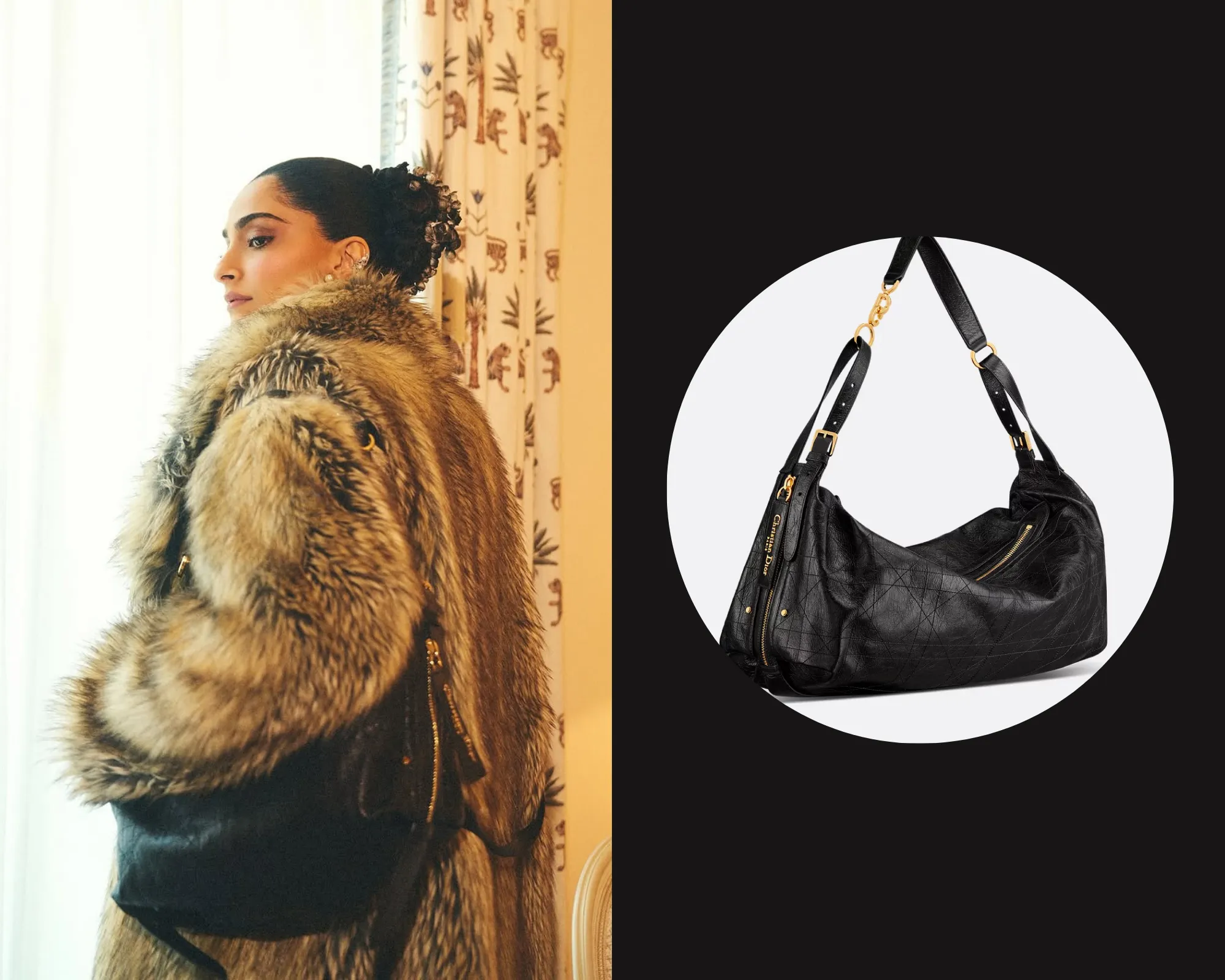 Dior D-Journey Bag