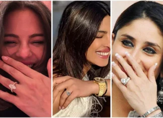 7 Engagement Ring Styles by Your Favourite Celebrities engagement ring