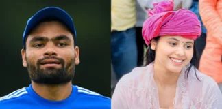 Cricketer Rinku Singh Got Engaged to MP Priya Saroj! rinku singh