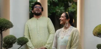 7 Matching Couple Outfits for This Wedding Season couple outfits