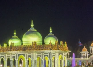 Grand Destination Wedding at the Ramoji Film City Ramoji Film City