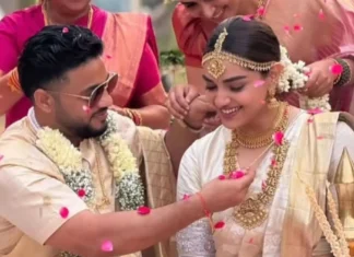 Rapper Raftaar Gets Married to Stylist Manraj Jawanda raftaar
