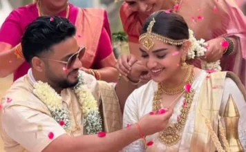 Rapper Raftaar Gets Married to Stylist Manraj Jawanda raftaar