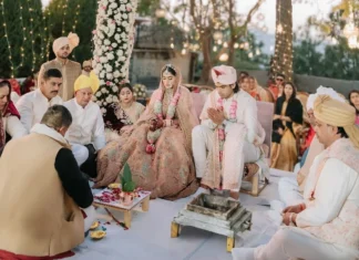 Olympic Champion Neeraj Chopra Got Married to Himani Mor! neeraj chopra