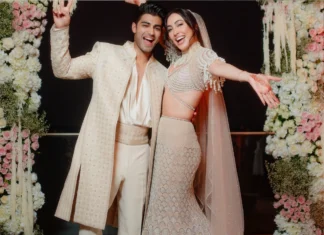 Modern Twist to Traditional Wedding Attire! wedding attire