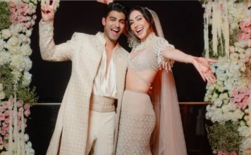 Modern Twist to Traditional Wedding Attire! wedding attire