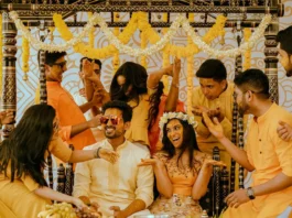 Haldi Decoration