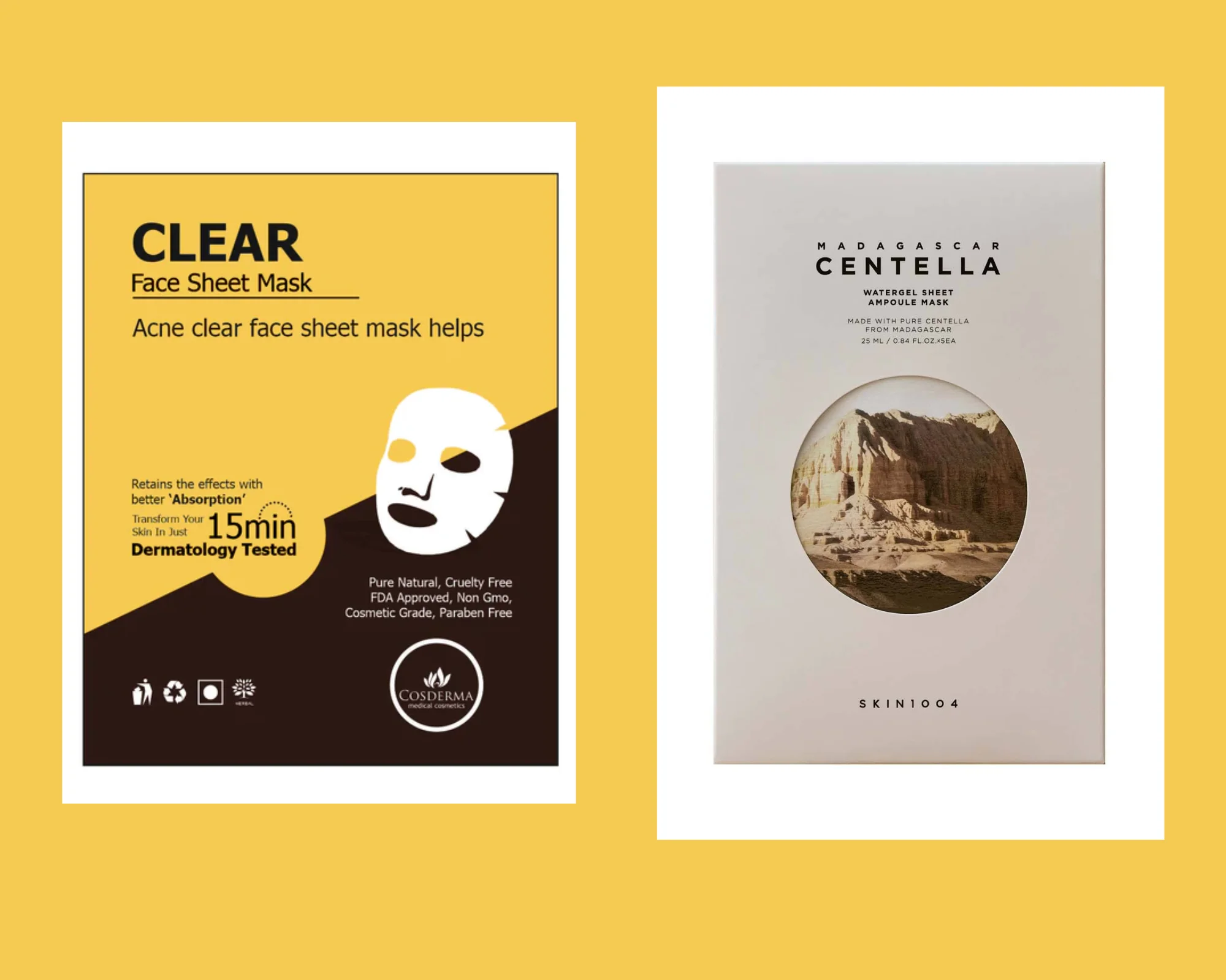 Oil Control Sheet Mask