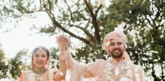 Armaan Malik and Aashna Shroff Tie the Knot armaan malik