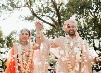 Armaan Malik and Aashna Shroff Tie the Knot armaan malik