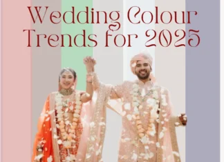 7 Must-Know Wedding Colour Trends for 2025! colour trends