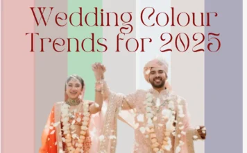7 Must-Know Wedding Colour Trends for 2025! colour trends