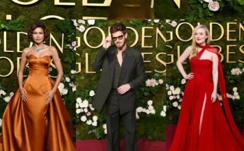 Best Dressed Celebrities at the Golden Globes 2025 golden globes 2025