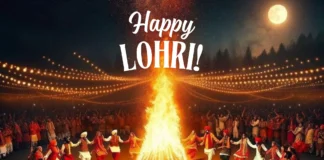 Wedding Affair Wishes All a Happy Lohri lohri rituals