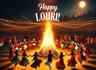 Wedding Affair Wishes All a Happy Lohri lohri rituals