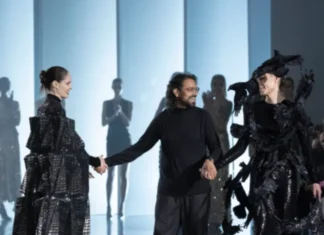 Paris Haute Couture Week: Rahul Mishra’s ‘Pale Blue Dot’ rahul mishra