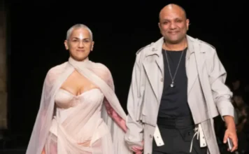 Gaurav Gupta Unveils ‘Across the Flame’ at PFW 2025 gaurav gupta