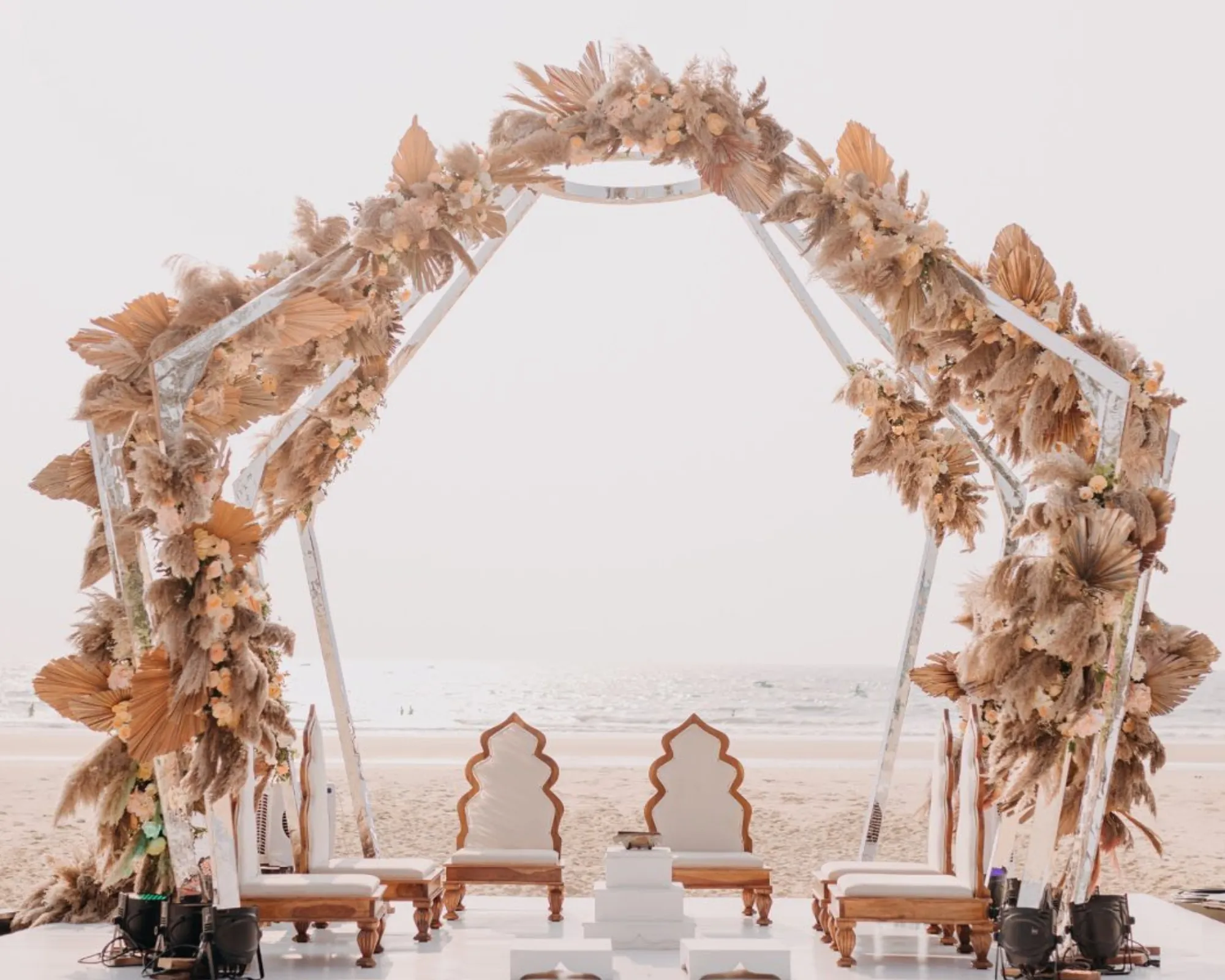 boho mandap