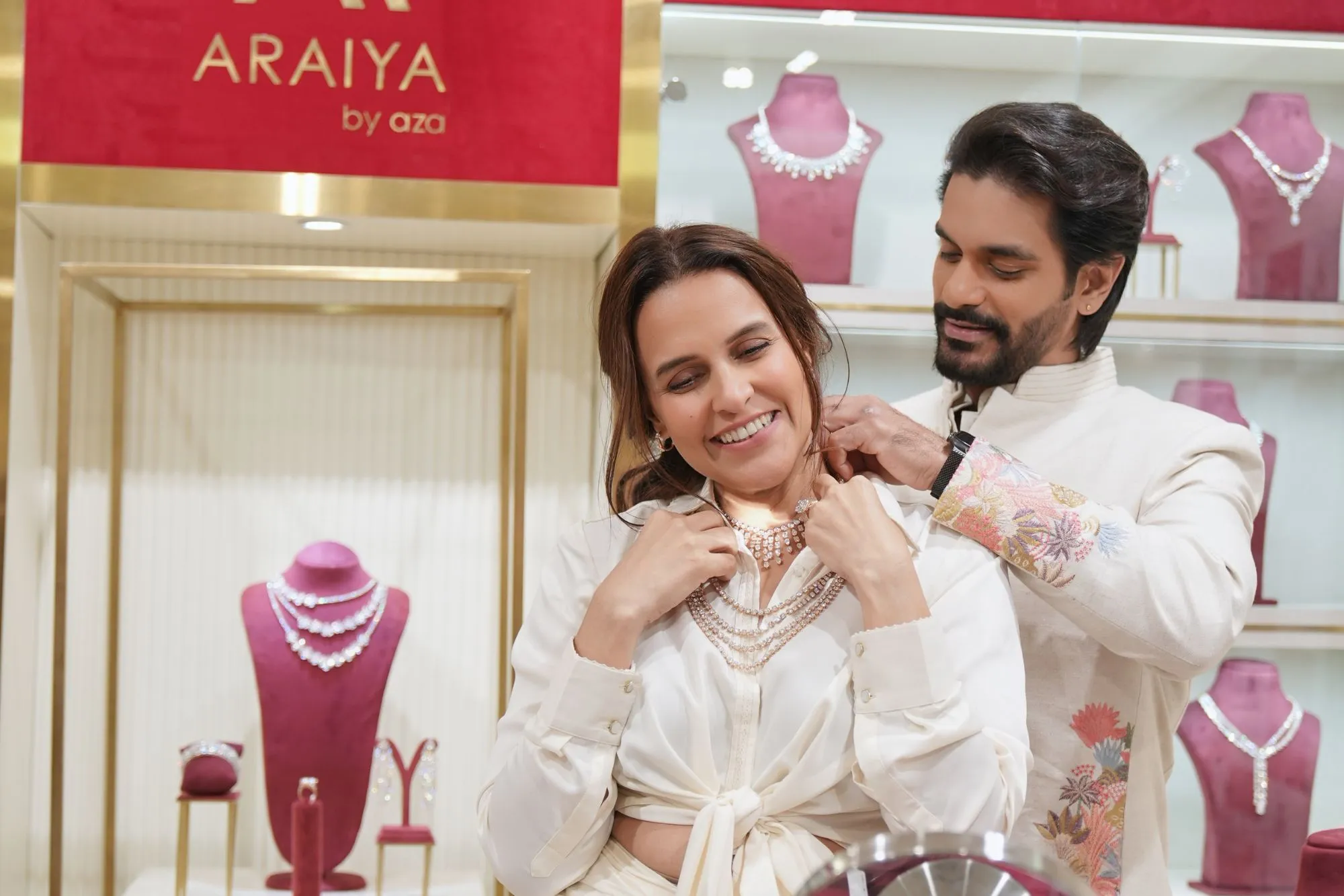 neha dhupia 
angad bedi