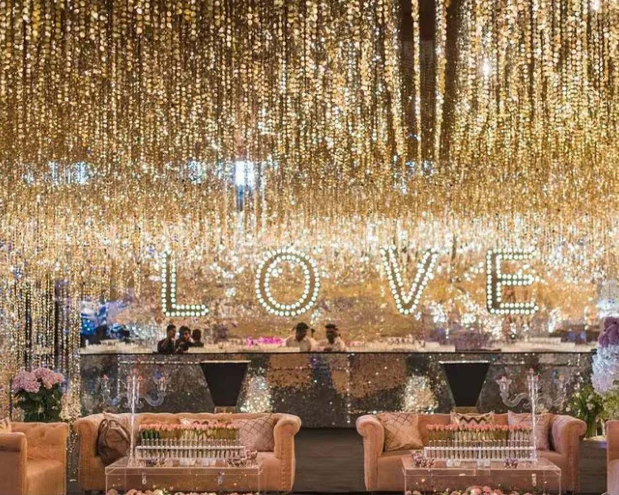 Sangeet Stage Decor