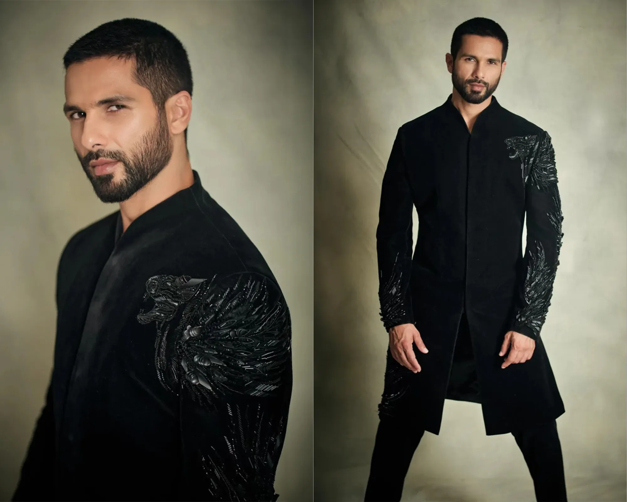shahid kapoor in gaurav gupta