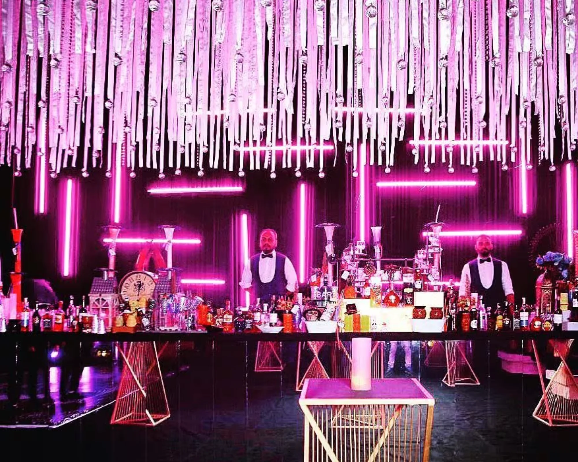 Sangeet Stage Decor