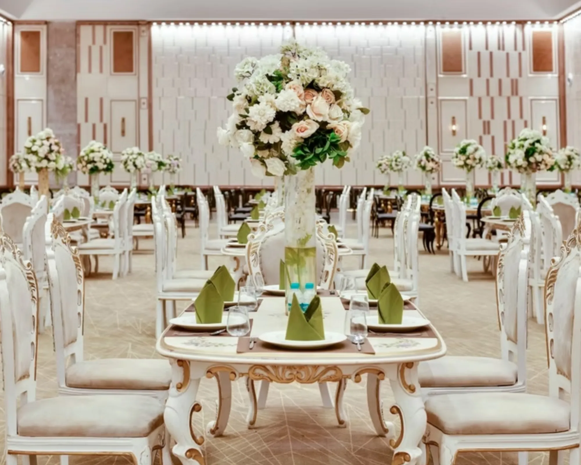 wedding venues at maira resort and convention centre