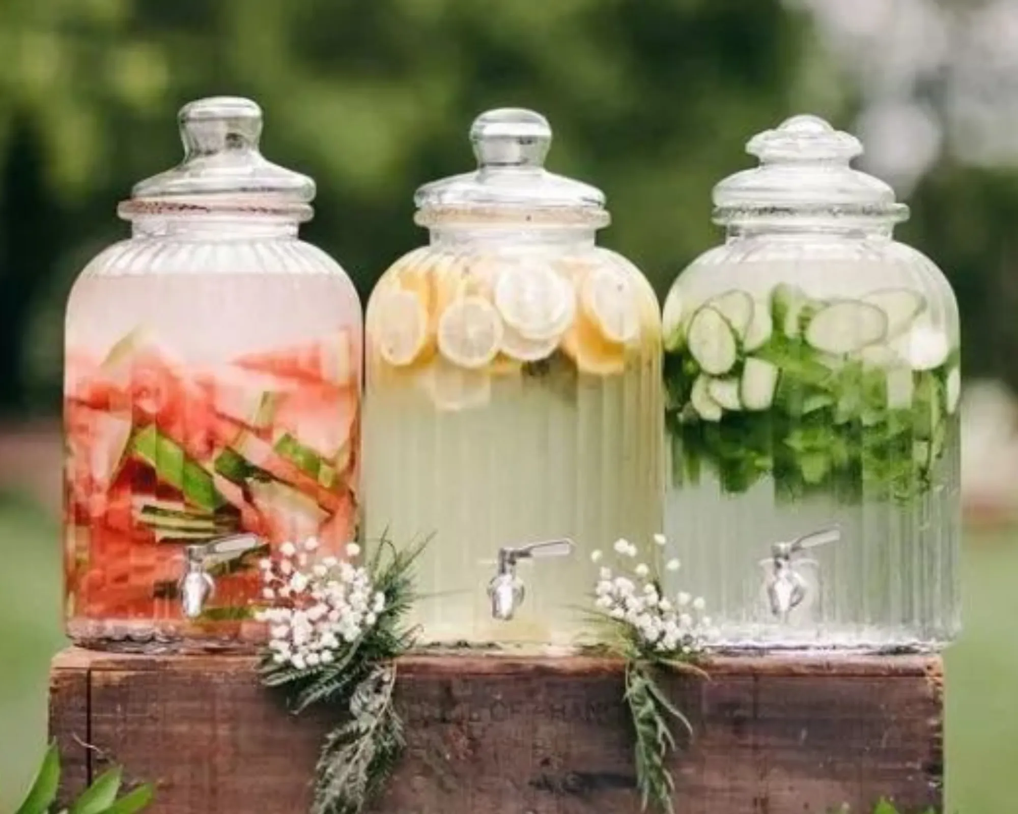 infused water